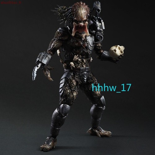 Play Arts Movie Predator Scale Action Figure 2nd Collectible Model Toys Gift - Picture 3 of 11