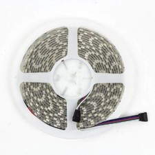 Waterproof 5m 16.4ft 5050 Rgbw Rgb Cool White 300leds Led Strip Light 5pin