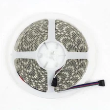 Waterproof 5M 16.4FT 5050 RGBW RGB + Cool White 300LEDs LED Strip Light 5Pin