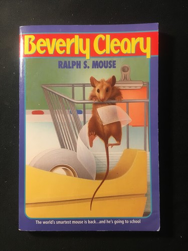 Ralph Mouse: Ralph S. Mouse 3 by Beverly Cleary (2014, Paperback ...