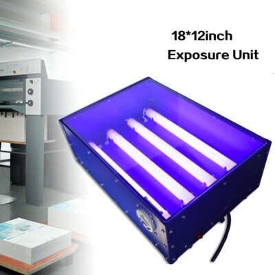 Uv Exposure Unit for Screen Printing - LED Light Plate Maker Machine