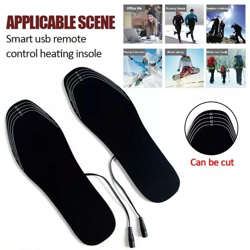 Cabela's heated hotsell insoles