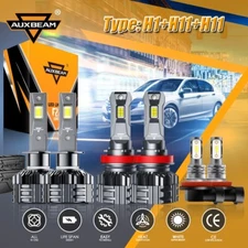 AUXBEAM LED Headlight Fog Bulbs Turn Signal Light For Kia Optima 2011 2012 2013