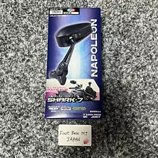 TANAX NA-014 Shark Mirror7 Anti-glare Mirror 10mm Positive/Left and Right Set 