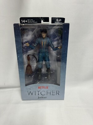 McFarlane Netflix The Witcher Jaskier Action Figure 7 