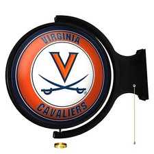 Virginia Cavaliers Original Round Rotating Lighted Wall Sign