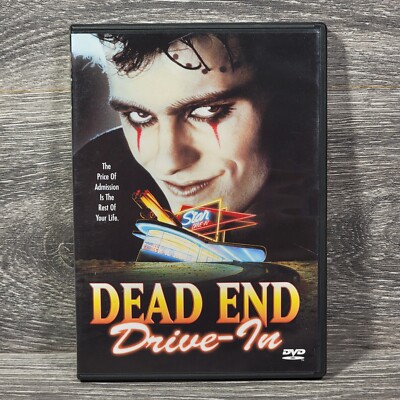 Dead End Drive-In DVD 1986/2003 Sci-Fi Horror Movie Ned Manning Carmen Nicholson