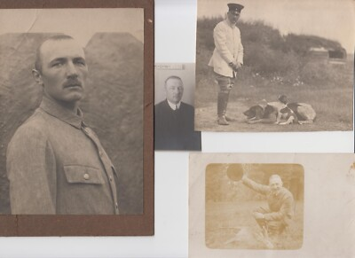 #ad 4 Fotos Jasper von Oertzen in verschiedenem Alter schwarzweiß EUR 30.00