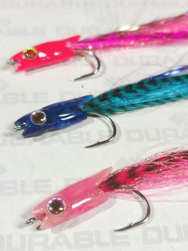 3x UK BEST BASS,PIKE,SALMON Saltwater Flies Surf Candy 2/0,11CM FLY sage ORVIS - Picture 5 of 11