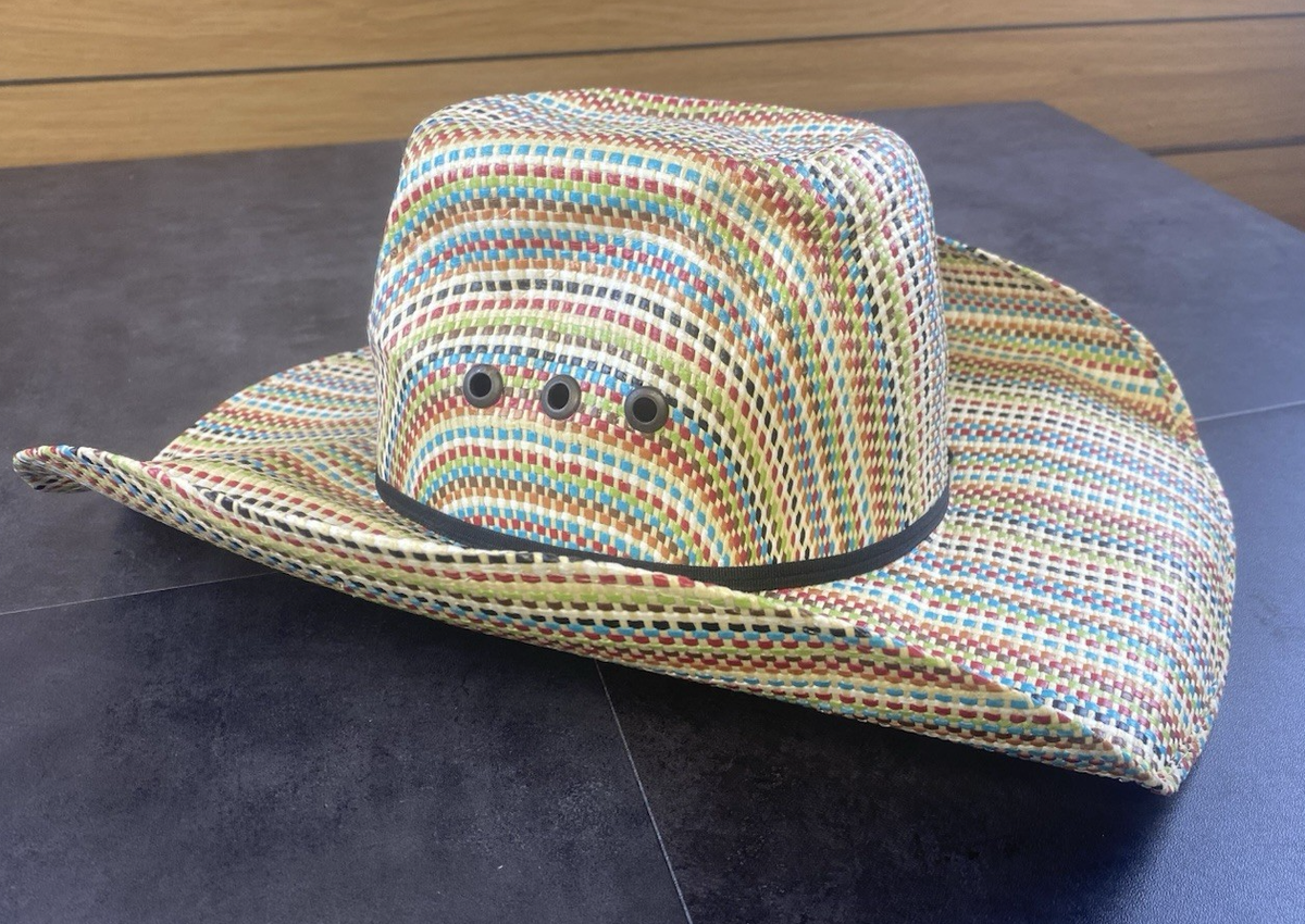 Chapeau de Cowboy Ariat en Paille - Tan