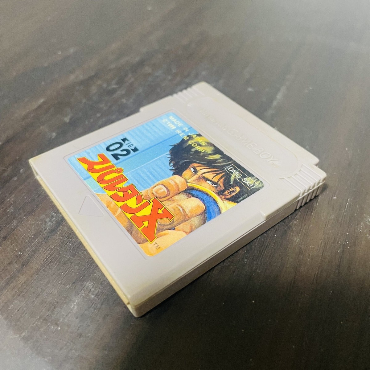 GAMEBOYスパルタンX Spartan X for Game Boy