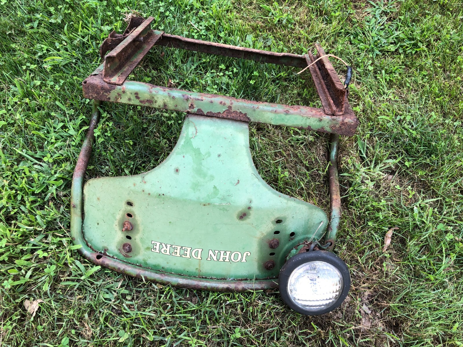 JOHN DEERE 60 SEAT FRAME ASSEMBLY eBay