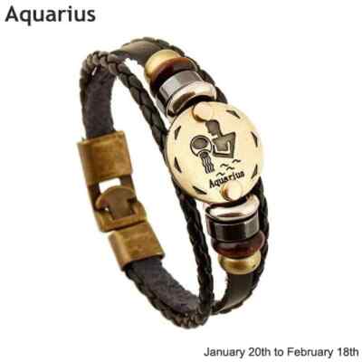 Punk Zodiac Bracelet