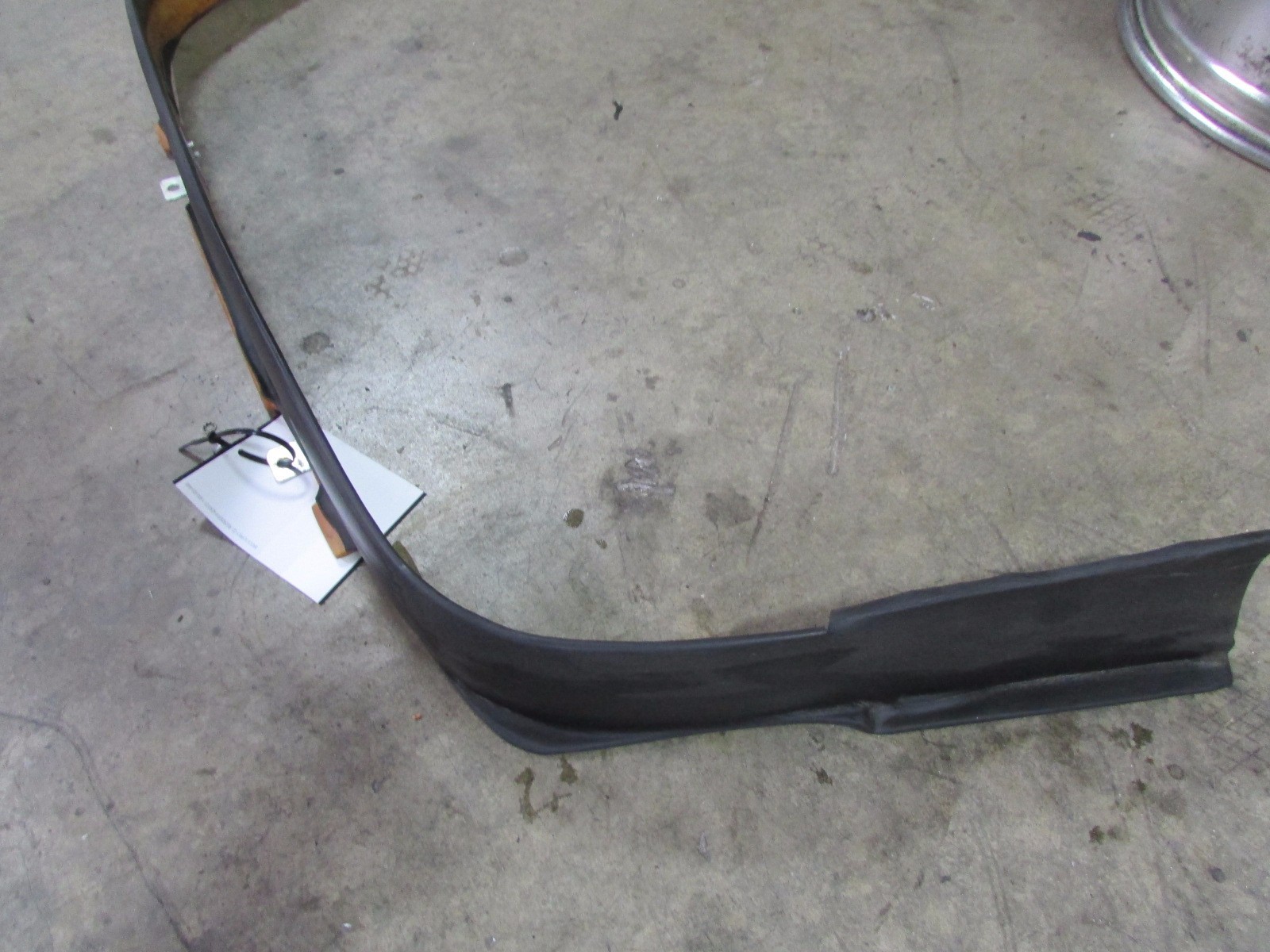 Ferrari 355 Spider, Lower Rear Window Trim, Black Leather, Used 64411500