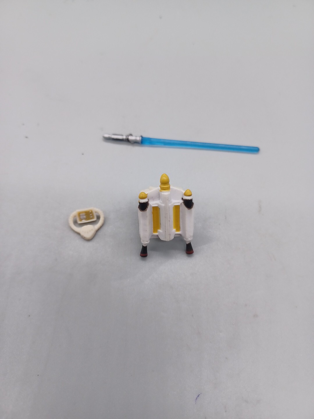 Star Wars Clone Wars Aayla Secura with Flight Gear