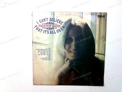 Skeeter Davis - I Can't Believe That It's All Over US LP 1973 ´