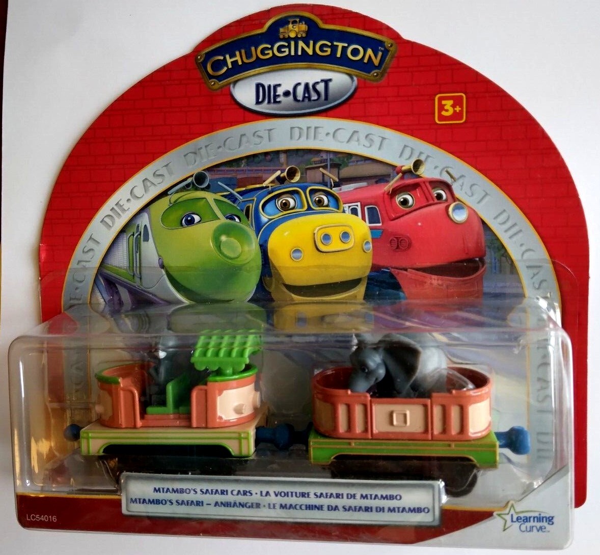 Chuggington Die-Cast Double Blister The Safari Cars Of Mtambo