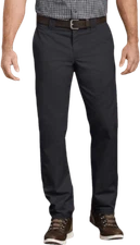 Dickies Men's Pants Slim Fit Multi-Use Pocket Flex Tapered Leg Work Slacks WP596