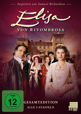 Elisa von Rivombrosa - Staffeln 1-3 Gesamtedition [Elisa di Rivombrosa, 22 DVDs]