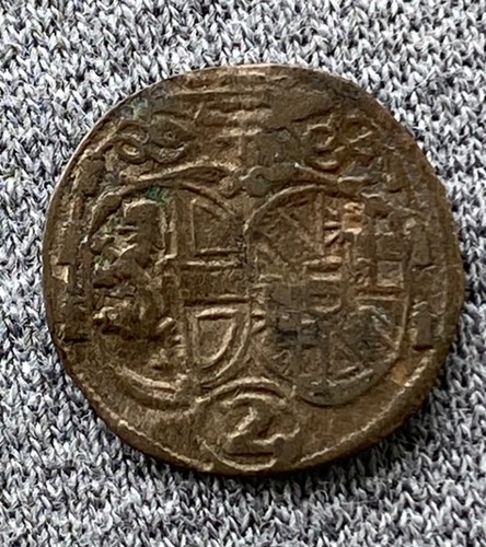 1692 SALZBURG , 2 Kreuzer Ex. JACQUES SCHULMAN N.V. AMSTERDAM SILVER - Picture 3 of 3