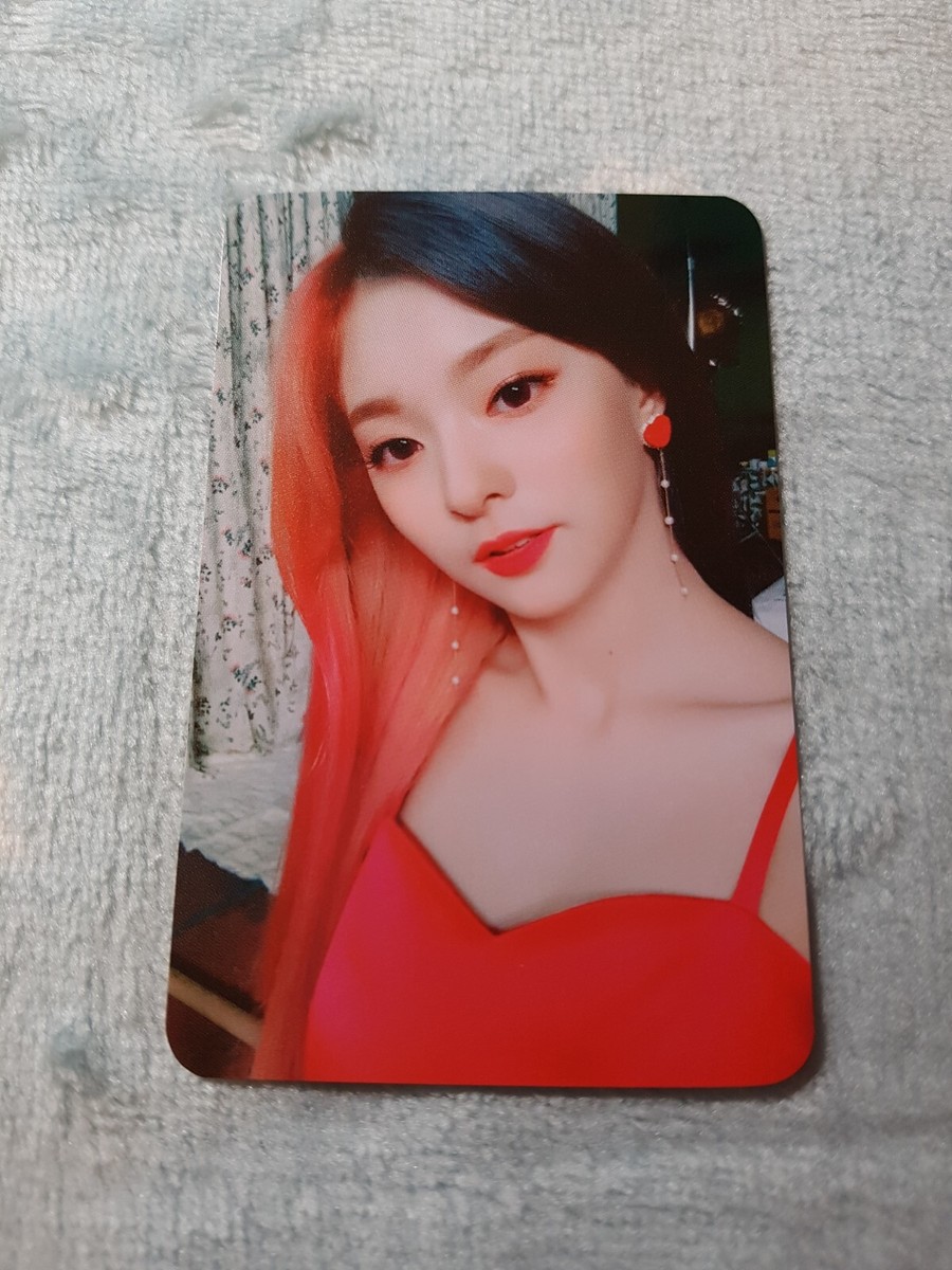 fromis_9 Special Single From.9 LOVE BOMB Nagyung Type-B Photo Card
