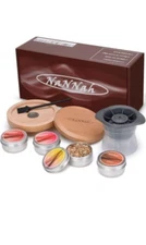 Mixology Set for Smoking Food & Drinks with Ice Mold  Cleaning Brush NEW