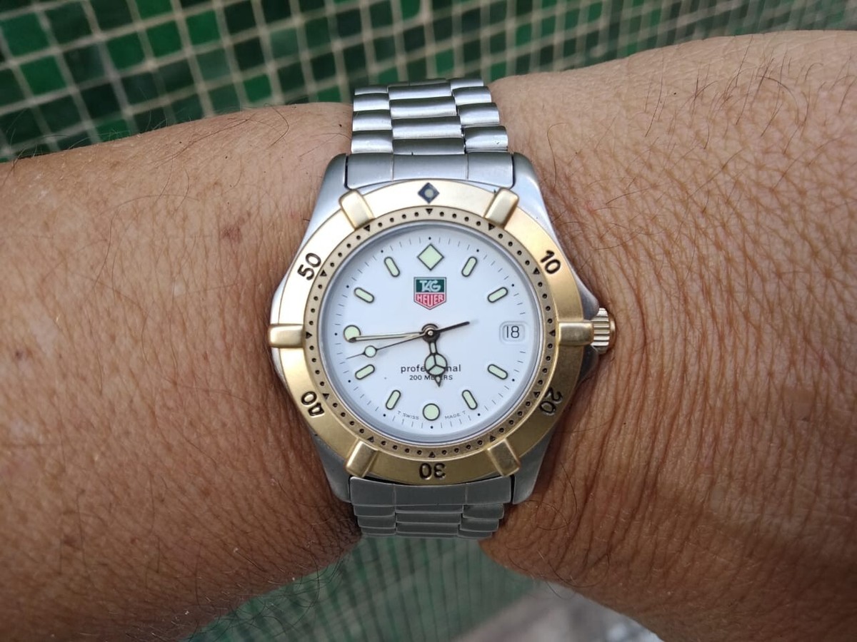 TAG Heuer Professional 2000 series - ref.: WE1222-R ALL ORIGINAL