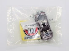 Micro Machines Deluxe Ford '05 Mustang Silver w/Black and White Stripes Hasbro