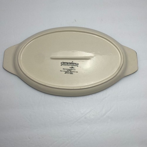 Temptations by Tara Cardinal Serving Trays | 13 in | Christmas Holly | Set of 2 - Picture 7 of 8