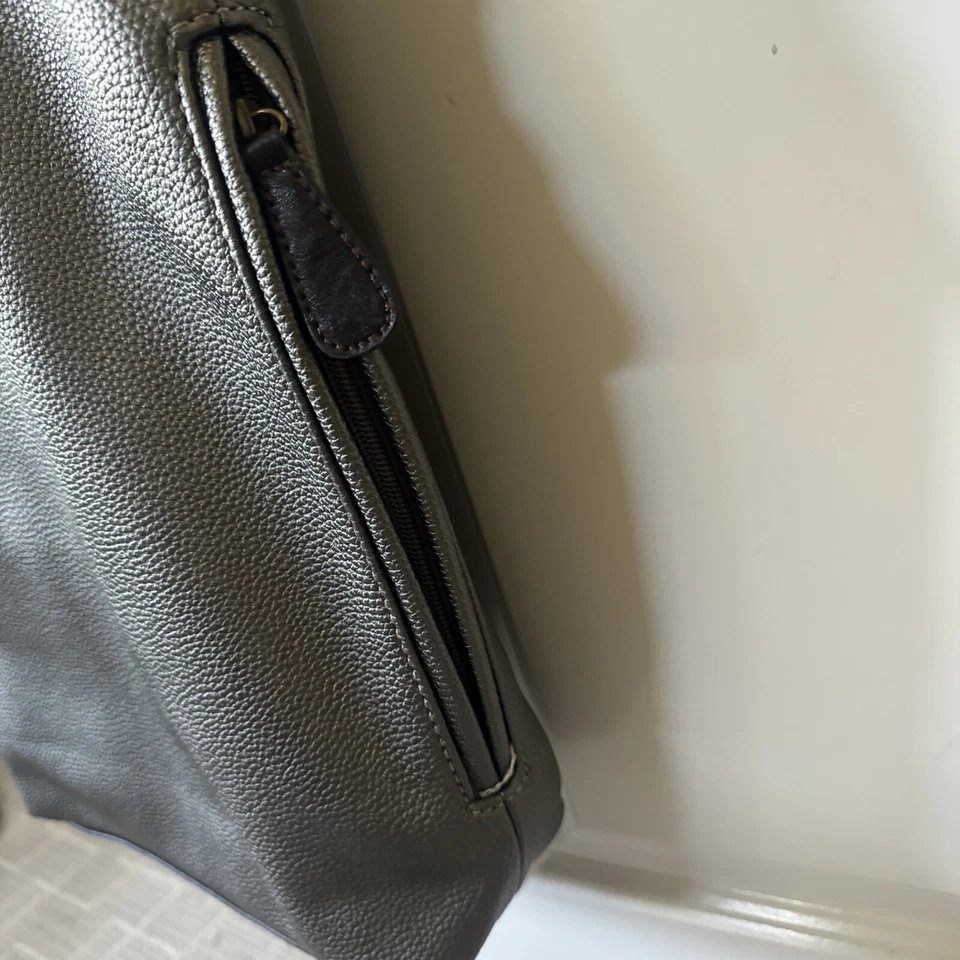 Bolso de Hombro Hobo Caballo Chala Cuero Vegano Ecuestre Foto 4 de 4