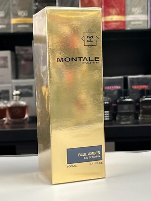 Montale Blue Amber Eau de Parfum Unisex 3.4 fl oz. / 100ml