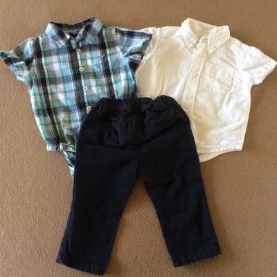baby boy 6 to 9 months clothes