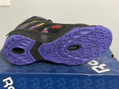 Size 9.5 - Reebok Shaqnosis OG Escape From LA for sale  display picture 2