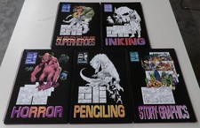 Joe Kuberts World Of Cartooning HC SET OF 5 H...