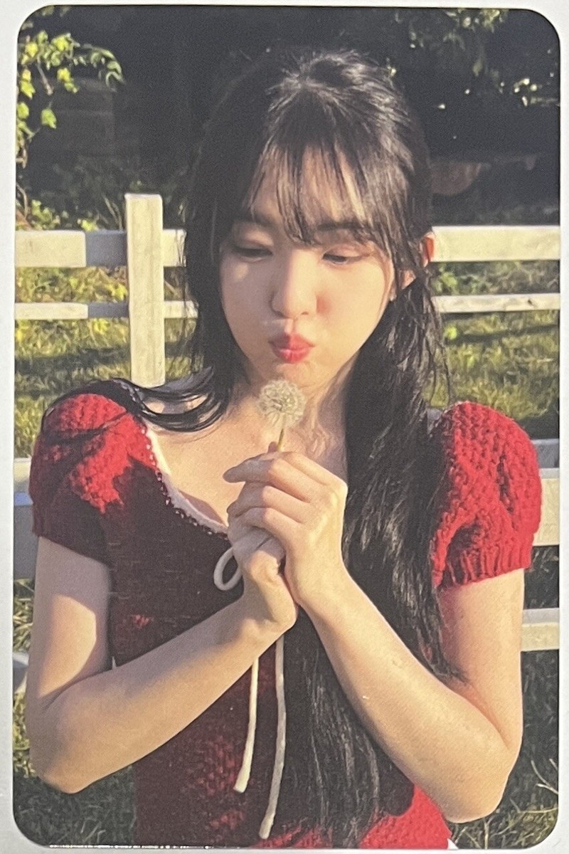 Red Velvet スルギ Chill Kill 中華 特典 トレカ 3.0 Red Velvet スルギ Chill Kill 中華 特典 トレカ 3.0