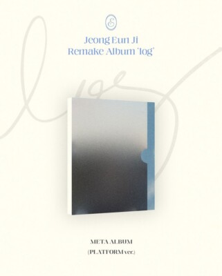 JEONG EUN JI APINK Remake Album [log] Platform Ver. Photocard+Accordion Booklet