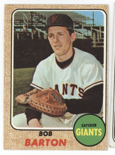 Set builders: 1968 Topps 300-399 VG/EX & better, FREE shipping - Picture 160 of 323