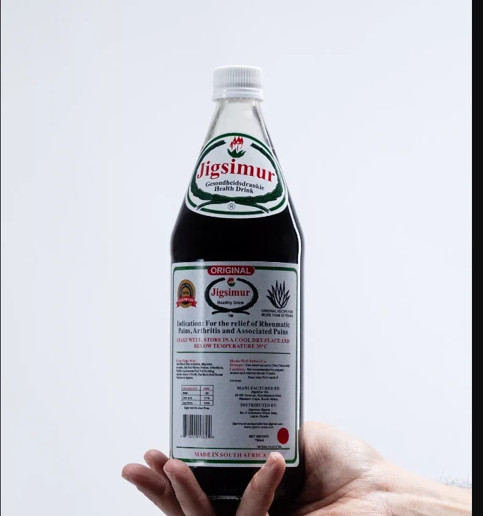 Jigsimur草药饮料(原装)天然保健饮料750毫升 — 第 2/4 张图片