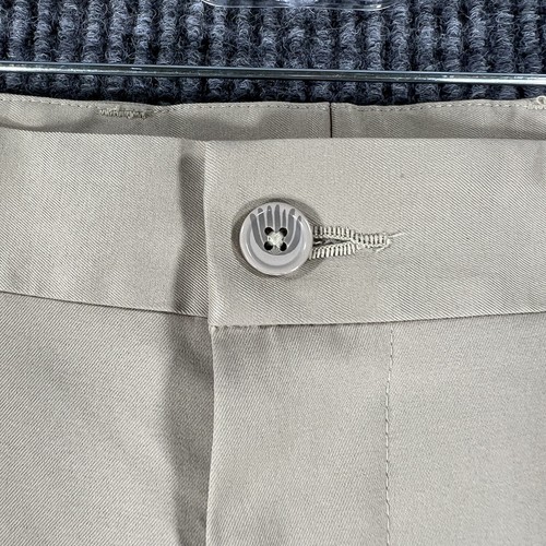 Pebble Beach Pants Mens 38x30 Khaki Lightweight Golf Work Casual New with Tags - Picture 7 of 19
