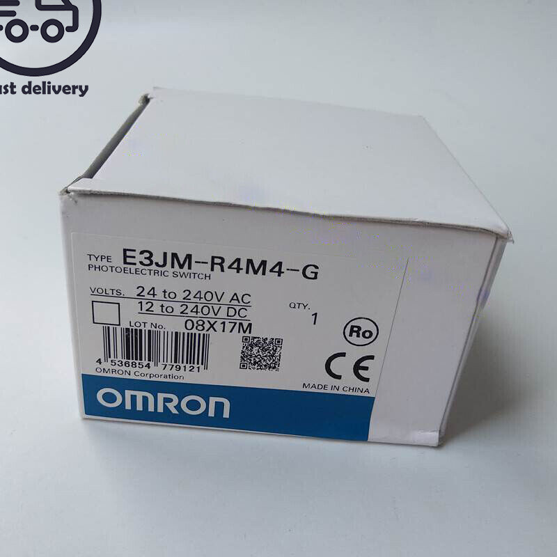 1PCS E3JM-R4M4-G E3JMR4M4G - Ricambio Nuovo Per Controllo Industriale - 3