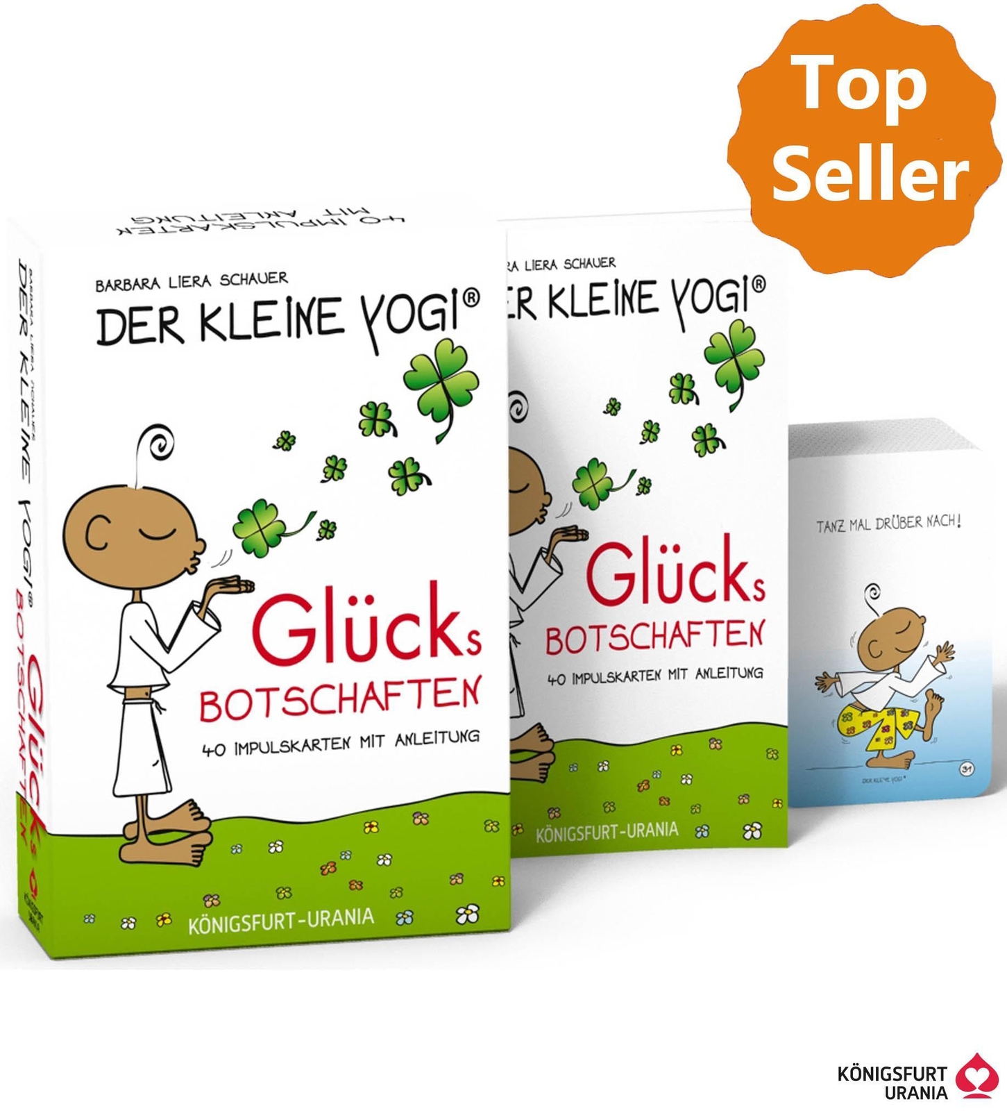 Thumbnail - Der Kleine Yogi. Glücksbotschaften Barbara Liera Schauer