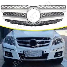 Passend für Mercedes-Benz X204 GLK280 GLK300 2008–12 Vorderer oberer Kühlergrill