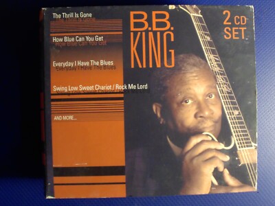 B.B. KING - THE THRILL IS GONE / GOSPEL PRAISES - 2005 2 CD SET