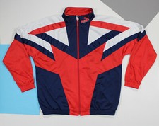 Men's Vintage Puma Track Top Jacket Multi Color size L-XL 