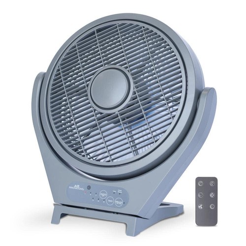 Air Innovations Stand Fan 18.89"x6"x42" 3-in-1 Swirl Cool Remote Durable Indoor - Picture 2 of 3
