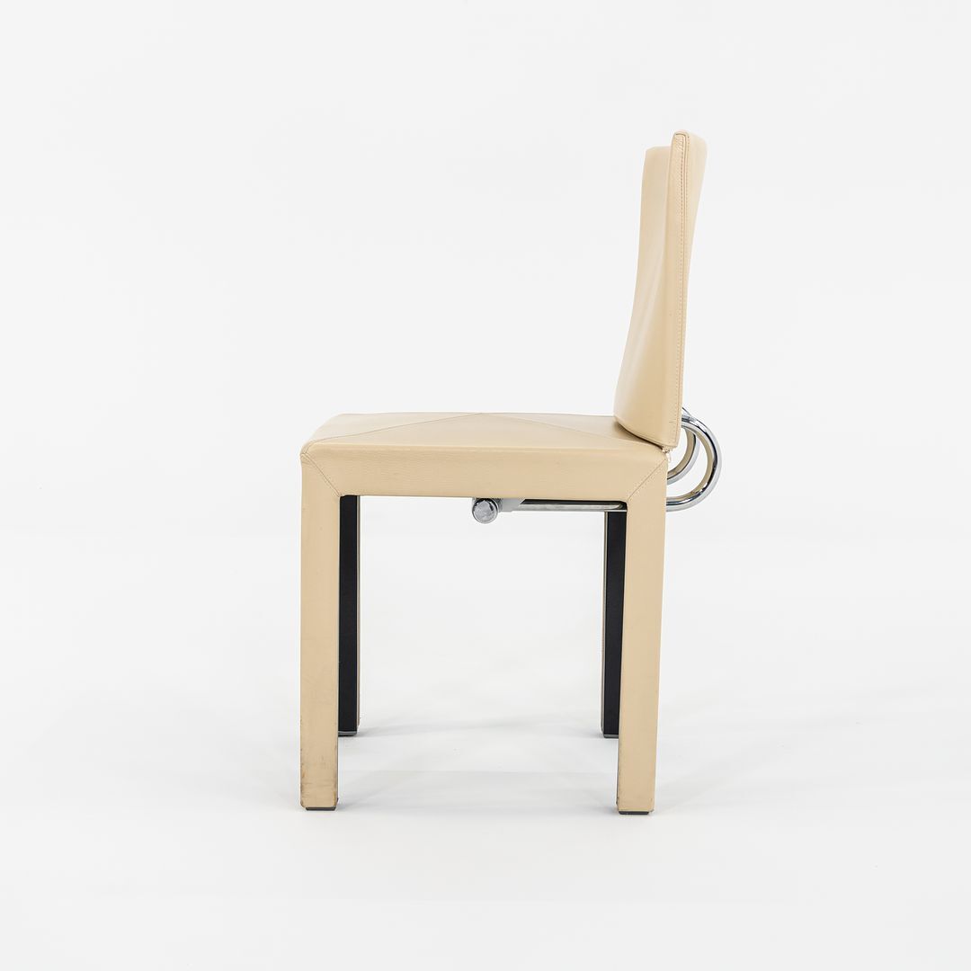 2005 Paolo Piva for B&B ltalia Arcadia Dining Side Chair Tan 