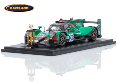 Oreca 07 Jota Le Mans 2022 Sieger LMP2 mit Sieger-Pokal Gonzales, Spark 1:43