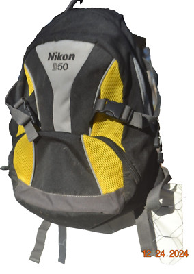 Niikon D50 Camera Bag / Backpack