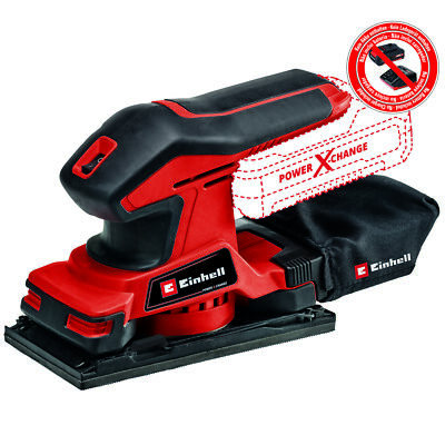 Einhell Power X-Change Akku-Schwingschleifer TC-OS 18/187 Li Solo