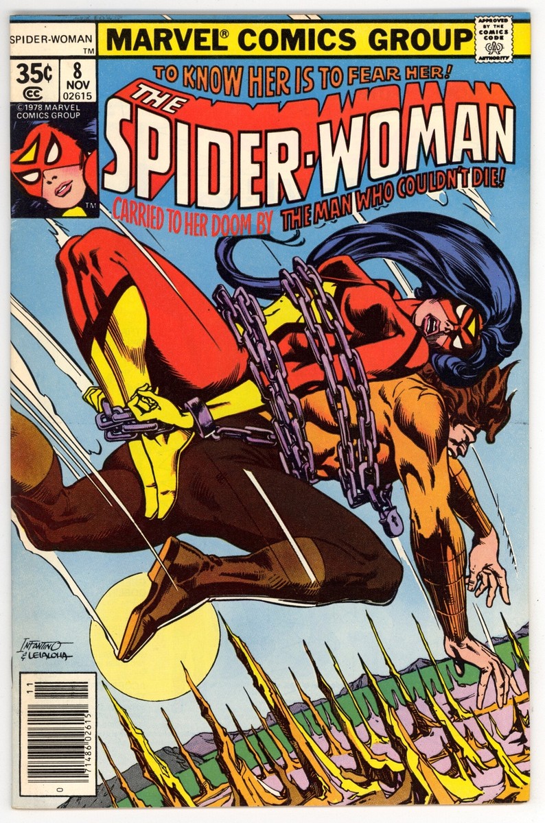 Spider-Woman (1978) #8 VF/NM 9.0 | eBay